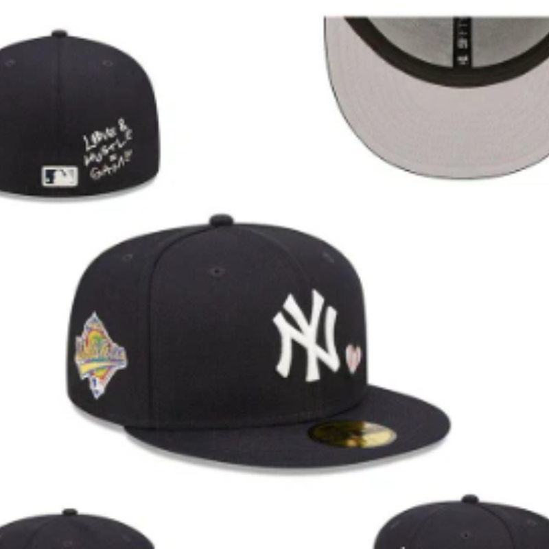 Nagykereskedelmi részvények amerikainépszerű eladási javítások hímzés logó 6 panel sapka kalap egyedi kalapok baseball gorras felszerelt kalap vége