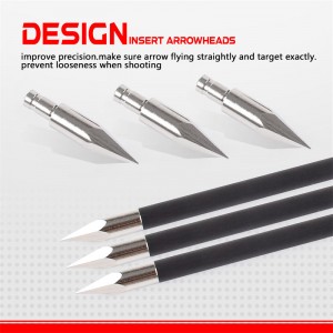 ELONGARROW 151061 65 Grainnyílhegyek ID4.2 mm -esnyílcsavarokhoz