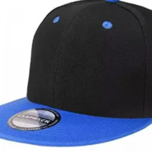 Nagykereskedelem, kiváló minőségű, strukturálatlan Snapback sapkák Üres egyedi snapback kalap férfiaknak 3D hímzés Hip Hop Cap Snapback sapka