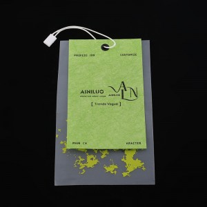 ruházati címke hangtag