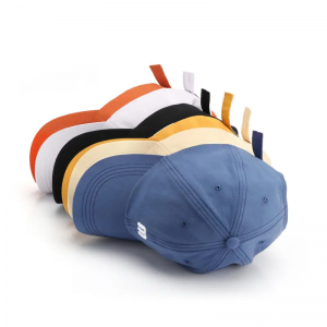 Kiváló minőségű sapkák hímzett kalap 6 panel egyedi baseball sapkák hímzett apa kalap