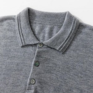 Nagykereskedelem, egyedi gyártású őszi téli férfiak kötött pulóver póló