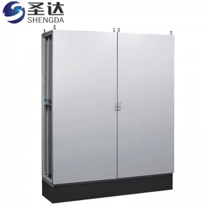 PLC vezérlőszekrény