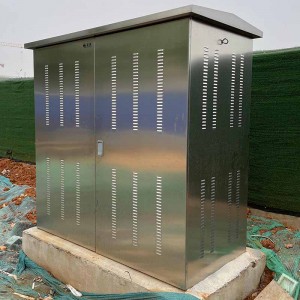 Európai típusú doboz típusú alállomás