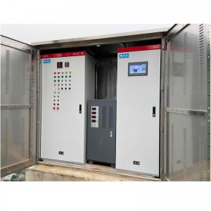 Európai típusú doboz típusú alállomás