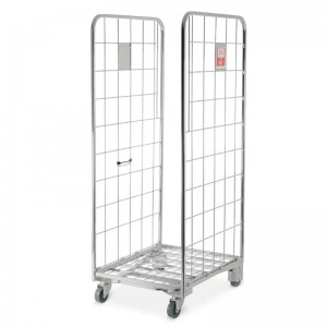 2oldalas összecsukható tekercs -tartály