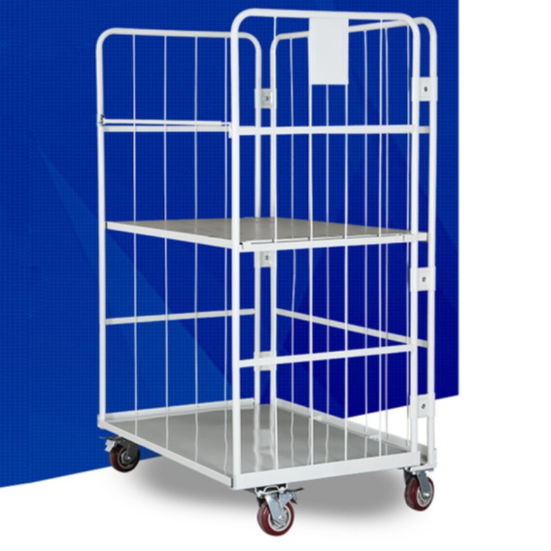 Kétoldalas tekercs ketrec használata