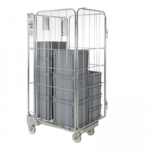 4 oldalsó tekercselő tartály