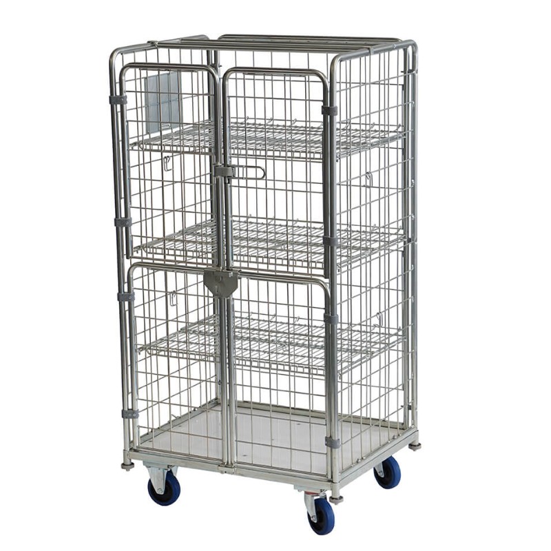 Négy oldalú mosoda tekercs raklap