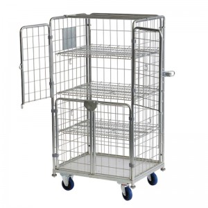 Négy oldalú mosoda tekercs raklap