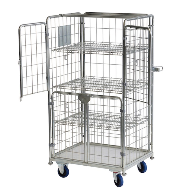 Négy oldalú mosoda tekercs raklap