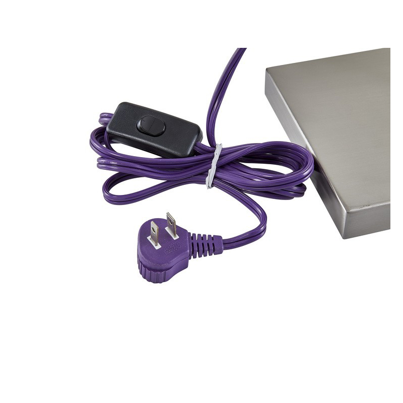 Állítható feladatlámpa a munkahelyi állomáson a vendégszobákban