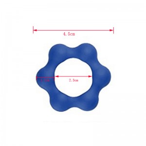 Forró értékesítés férfiak szex játék pénisz gyűrű kakas gyűrű férfiaknak maszturbáció (kicsi hat gyöngy)
