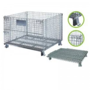 Összecsukható drótháló tartály