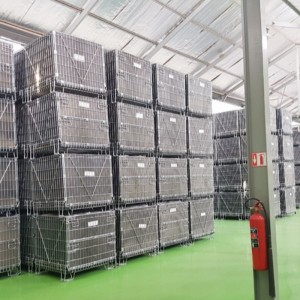 Raktári tároló ketrec