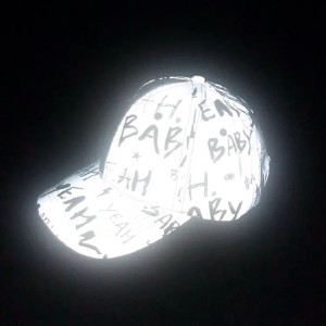 Alacsony MOQ olcsó, egyedinépszerű,nem strukturált baseball kalapok sötét szürke fényvisszaverő kalapok baseball sapka az ember számára