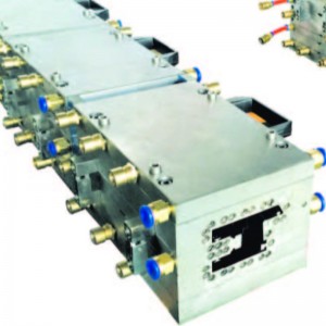 Műanyag extrudálási profil formája