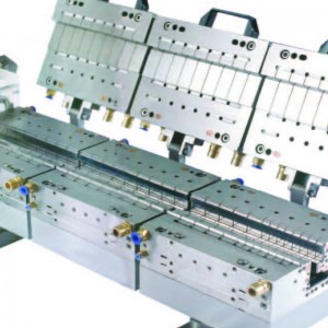 Műanyag extrudálási profil formája