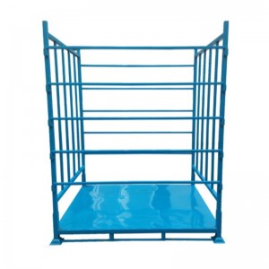 Acél halmozó raklapok