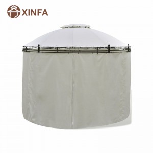 Esküvői sátor ív felső Jardin Pergolas pavilon kültéri alumínium pavilon lombkorona sátrak