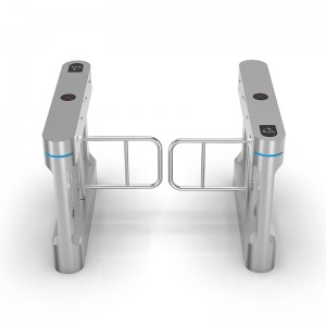 Vékony derék lengő kapu (rozsdamentes acél)