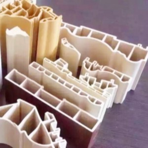 PVC külső fallap formája