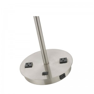 Két lámpa éjjeliszekrény asztali lámpa a vendégszobában