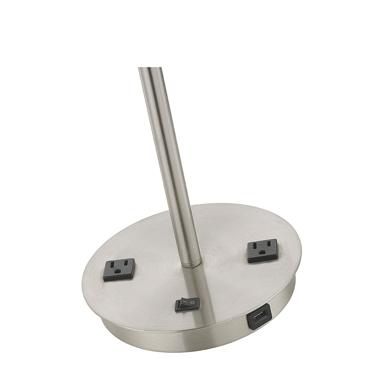 Két lámpa éjjeliszekrény asztali lámpa a vendégszobában