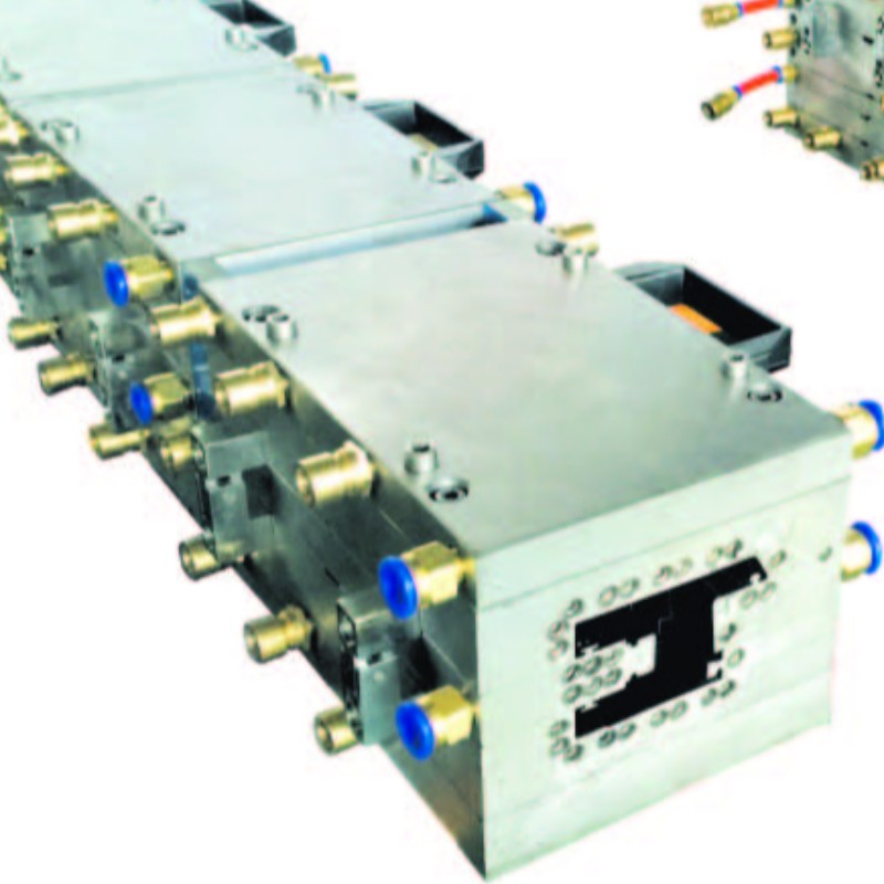 Műanyag profil formája