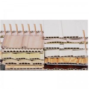 PVC fa öntési sorozat