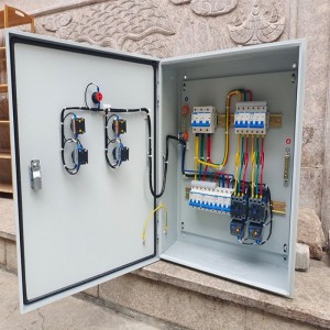 Vezérlőszekrény ventilátor számára