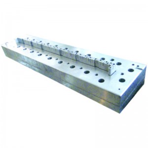 Műanyag széles ajtó extrudáló forma