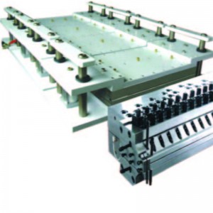 műanyag széles ajtó&panel penész sorozat