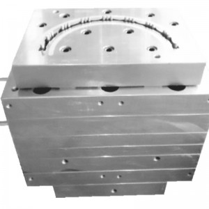 Műanyag extrudálási penész utánzás márványtal