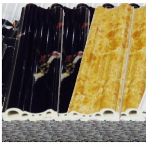 műanyag penész utánzattal márvány