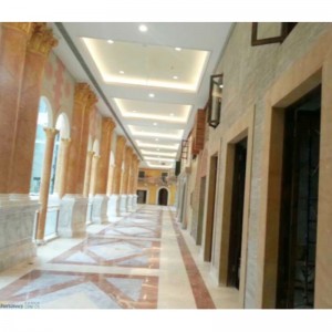 műanyag extrudálási forma római oszlopgal