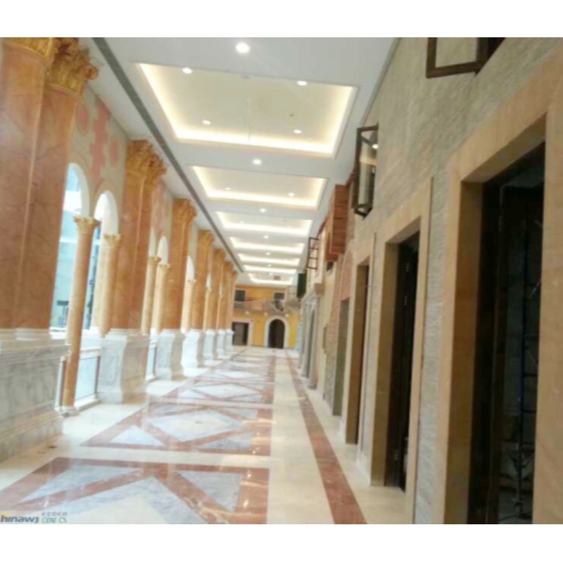 műanyag extrudálási forma római oszlopgal