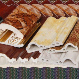 Műanyag extrudálási forma ablak szélével