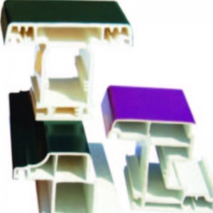 extrudálási forma műanyag profilral