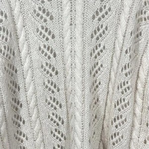 Anők divat kereknyak hosszú ujjú pulóver pulóver