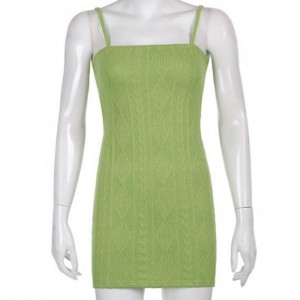 Divatruházat horgolt pamutnyárinői ruha pulóver