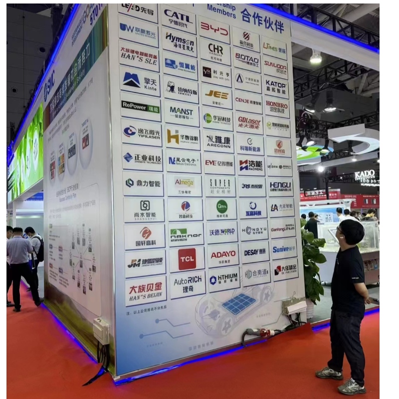 A 15. Shenzhen International Battery Technology Exchange konferencia/exhibition