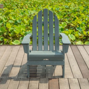 HDPE -ből készült udvari székek