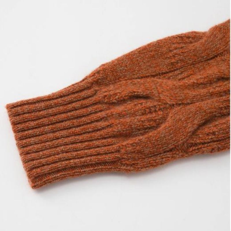 Nők túlméretező kötött ruházat alkalmi pulóver teknősnyak lusta szél