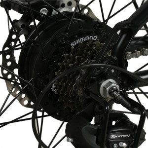 R6- 27,5 hüvelykes elektromos hegyi kerékpár