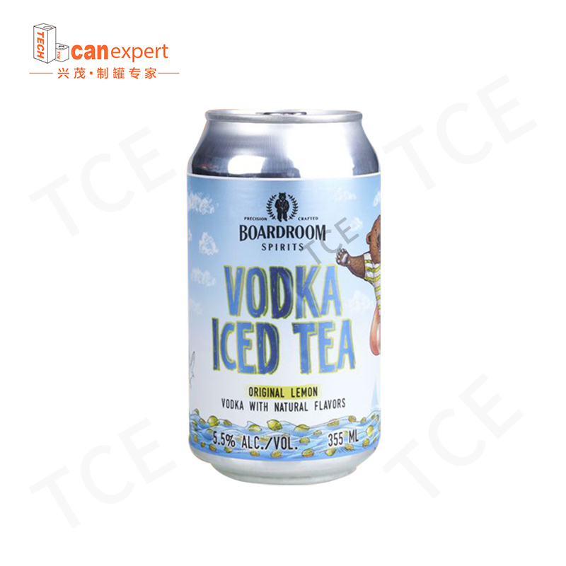 TCE-forró termék eladása Alkohol ital ital doboz 0,25 mm-es ital ónál