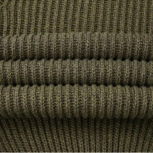 100% pamut férfiak pulóver legénység laza kötöttáru