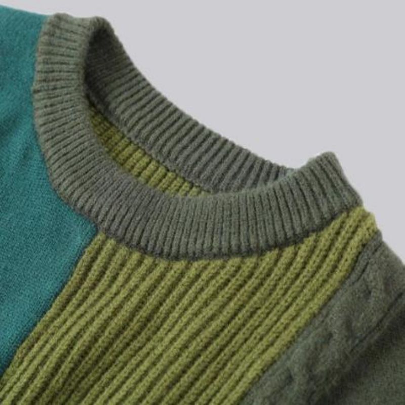 Anők pulóver kasmír keverékes ruhái több színű divatos kötés