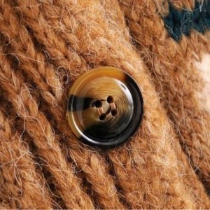 Nők egyedi plusz méretű kötött divat karácsonyi kardigán