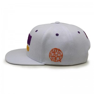 Olcsónagykereskedelmi 3D hímzés 5 panel sapka egyedi snapback sapka